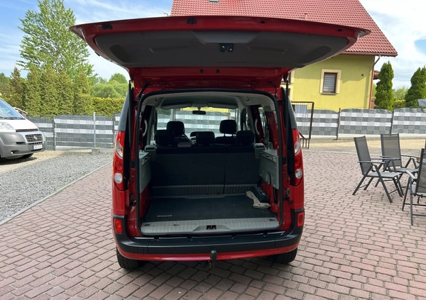 Renault Kangoo cena 25500 przebieg: 165000, rok produkcji 2011 z Rydułtowy małe 631